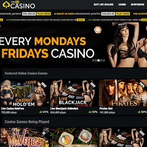 Pornhub Casino Logo