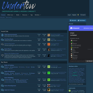 Undertow Club Logo