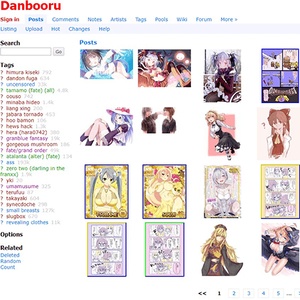 Danbooru 文章缩略图