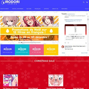 Irodori Comics 文章缩略图