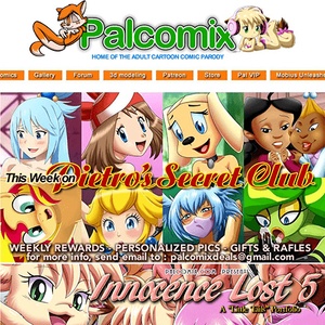 PalComix Logo