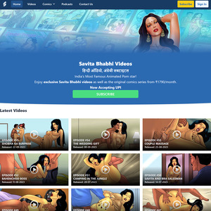 Savita Bhabhi Videos Logo