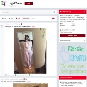 Reddit Legal Teens 文章缩略图