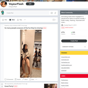Reddit VoyeurFlash 文章缩略图