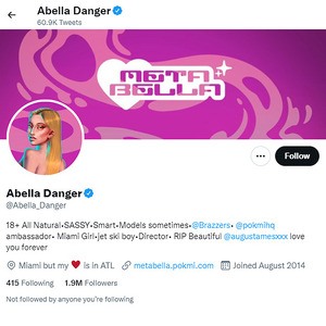 Abella Danger Twitter 文章缩略图