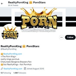 RealityPornKing Logo