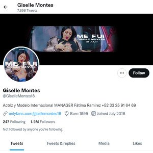 Giselle Montes Logo