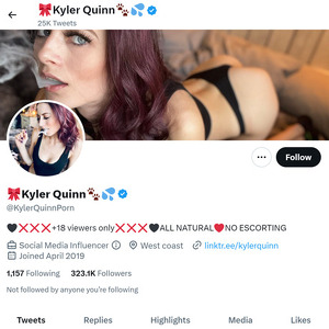 Kyler Quinn Twitter Logo