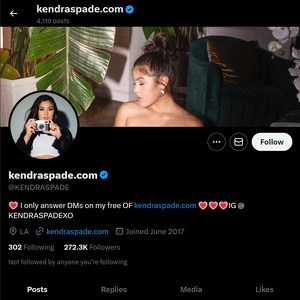 Kendra Spade Twitter Logo