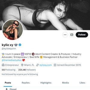 Kylie Quinn Twitter Logo