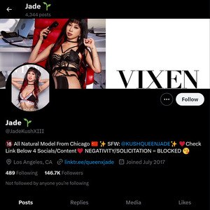 Jade Kush Twitter