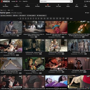 XVideos Horror Porn Logo