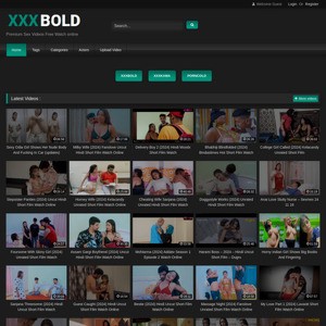 XXX Bold Logo