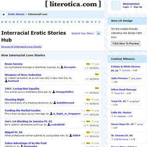 Literotica Interracial Sex Stories Logo