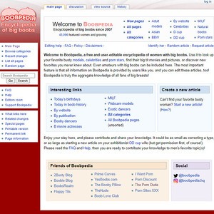 Boobpedia 文章缩略图