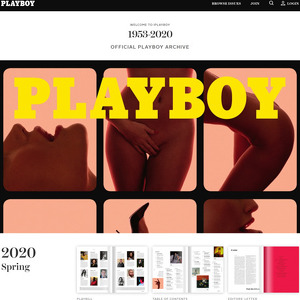 Playboy Magazines Logo