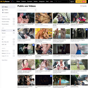 FapHouse Public Sex 文章缩略图