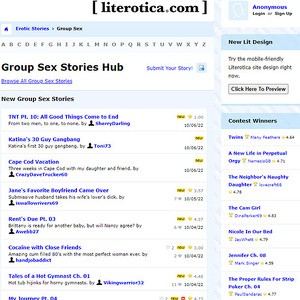 Literotica Group Sex Logo