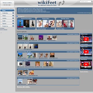 wikiFeet Logo