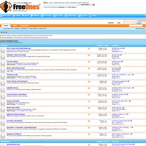 FreeOnes Board Logo