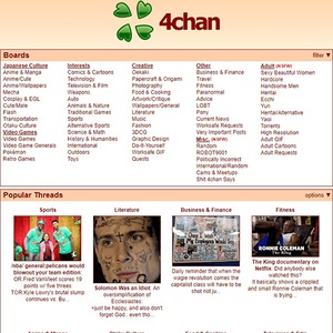 4Chan Adult Logo