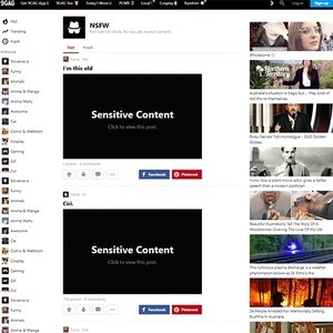 9GAG NSFW 文章缩略图