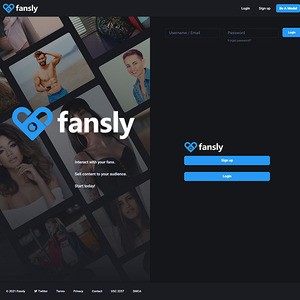 Fansly Logo