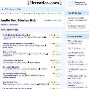 Literotica Audio Logo