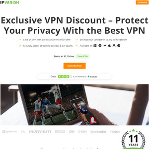 IPVanish VPN Logo