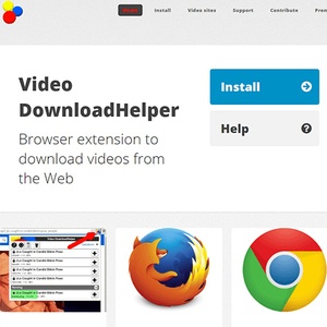 Video Download Helper Logo