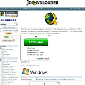 JDownloader Logo