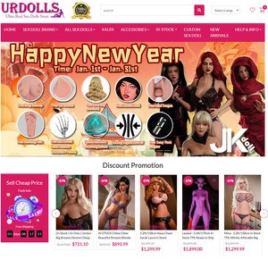 UrDolls Logo