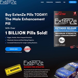 ExtenZe Pills Logo