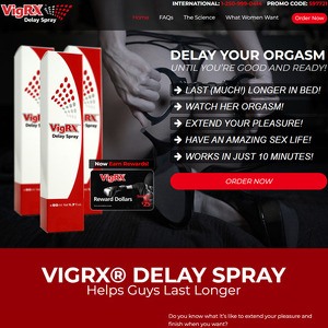 VigRX Delay Spray Logo