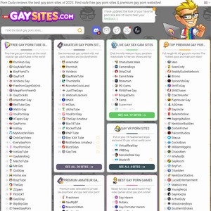 MyGaySites Logo