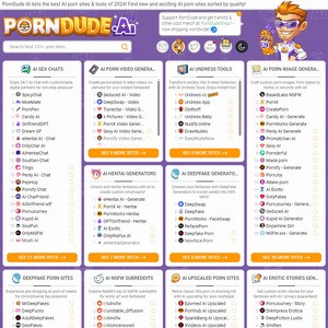 PornDude AI Logo