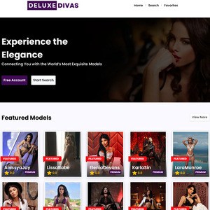 DeluxeDivas Logo