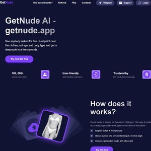 GetNude Logo