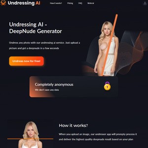 Undressing AI