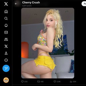 Cherry Crush Logo